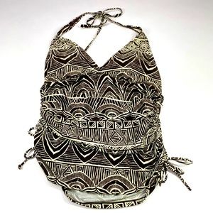 Croft & Barrow Brown Tankini top